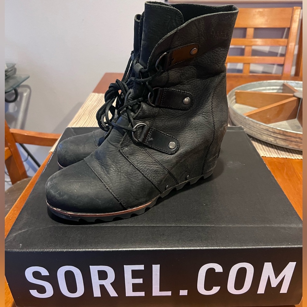 Joan of Arctic Waterproof Wedge Boot